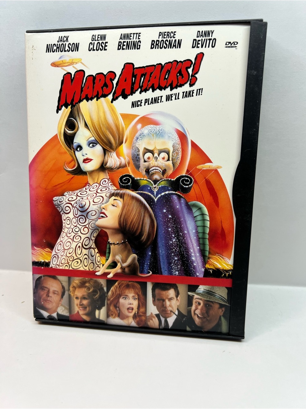 Mars Attacks! (DVD, 1996)